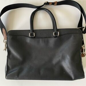 Coach briefcase/laptop bag